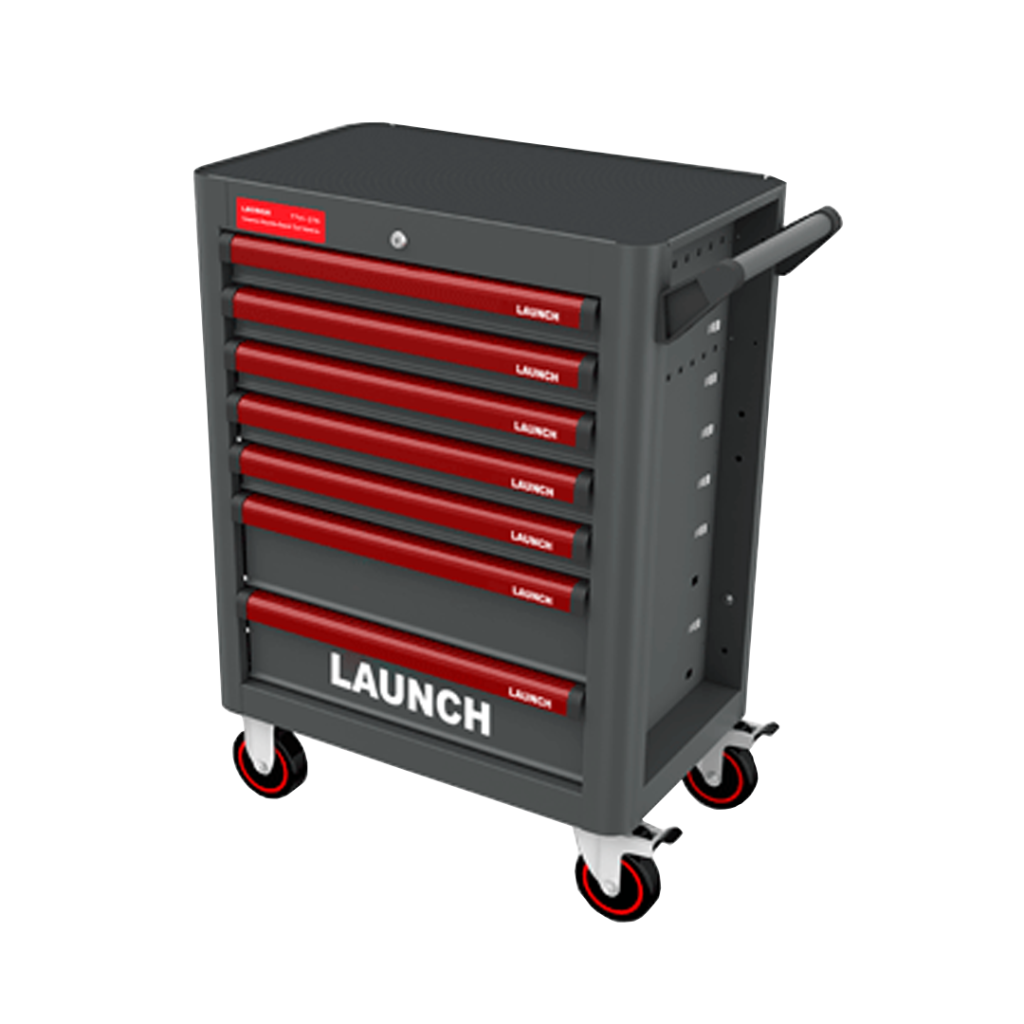 CARRO DE HERRAMIENTAS MECANICAS DE 375 PIEZAS LAUNCH TTH375 Chilelift