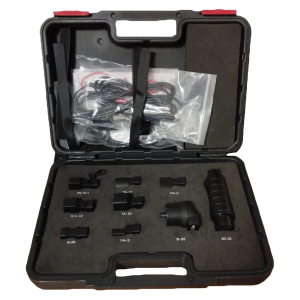 MALETA CON CONECTORES OBD I LAUNCH