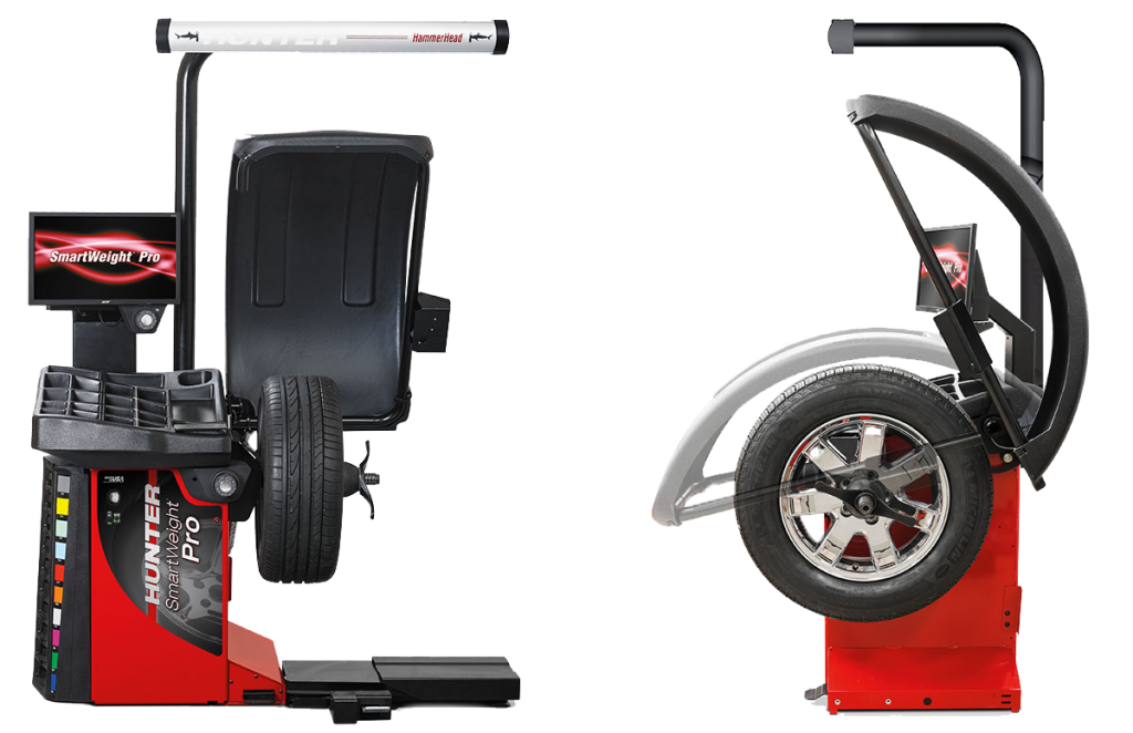 BALANCEADORA HUNTER SMARTWEIGHT® PRO - Chilelift