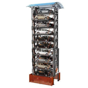 SISTEMA DE ESTACIONAMIENTO ROTATIVO MUTRADE SERIE ARP