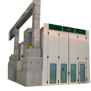 CABINA DE PINTURA PARA VEHÍCULOS PESADOS 20MTS GDM DD 2003-D