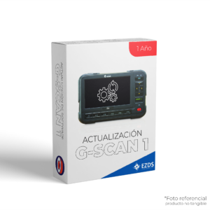 ACTUALIZACIÓN ANUAL PARA G-SCAN 1