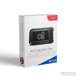 ACTUALIZACIÓN ANUAL PARA G-SCAN 2
