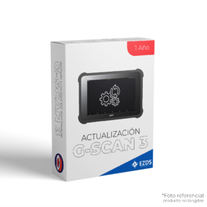 ACTUALIZACIÓN ANUAL PARA G-SCAN 3