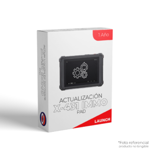 ACTUALIZACIÓN ANUAL PARA IMMO PAD