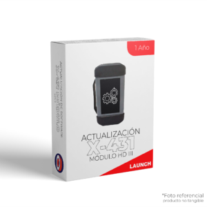 ACTUALIZACIÓN ANUAL PARA X-431 MÓDULO HD III