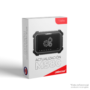ACTUALIZACIÓN ANUAL PARA OBDSTAR MS80