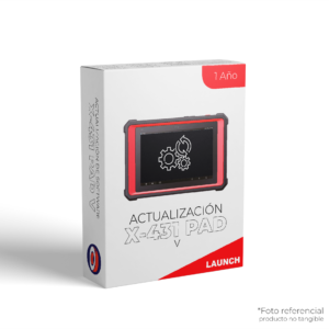 ACTUALIZACIÓN ANUAL PARA X-431 PAD V