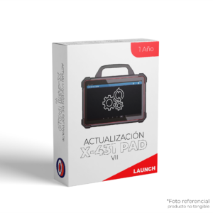 ACTUALIZACIÓN ANUAL PARA X-431 PAD VII