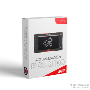 ACTUALIZACIÓN ANUAL PARA PDL8100