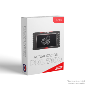ACTUALIZACIÓN ANUAL PARA PDL7100