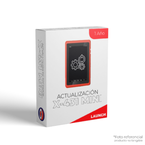 ACTUALIZACIÓN ANUAL PARA X-431 MINI