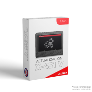 ACTUALIZACIÓN ANUAL PARA X-431 V
