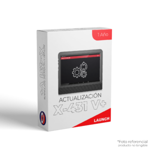 ACTUALIZACIÓN ANUAL PARA X-431 V+
