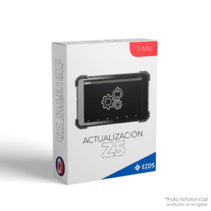 ACTUALIZACIÓN ANUAL PARA ZENITH Z5