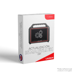 ACTUALIZACIÓN ANUAL PARA ISMARTLINK D01