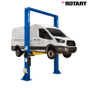 ELEVADOR 2 COLUMNAS ALTO ROTARY FORWARD LIFT DP18PRO 8164KG