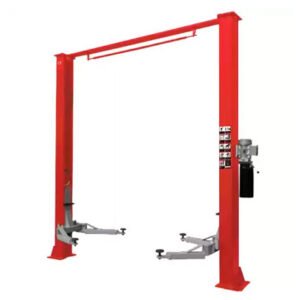 ELEVADOR 2 COLUMNAS NYA ROJO ALTO 4TON