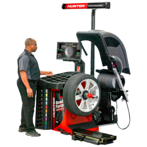 BALANCEADORA DE RUEDAS HUNTER ROAD FORCE® WALKAWAY