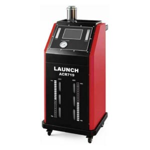 EQUIPO DE LIMPIEZA Y REEMPLAZO DE LÍQUIDO ANTICONGELANTE LAUNCH SMARTSAFE ACR719