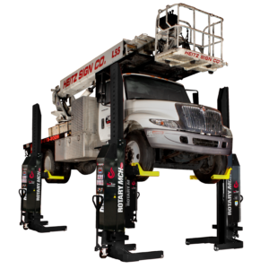 ELEVADOR COLUMNAS MÓVILES HD ROTARY FLEX MAX MC75