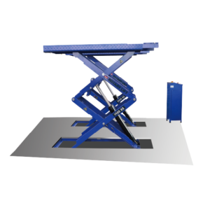 ELEVADOR TIJERAS BAJO PISO ROTARY DS35NF