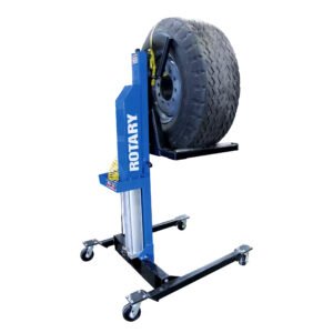 ELEVADOR MÓVIL DE NEUMÁTICOS Y RUEDAS ROTARY MW-500