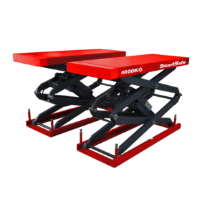 ELEVADOR DE TIJERA PEQUEÑO LAUNCH SMARTSAFE LT640