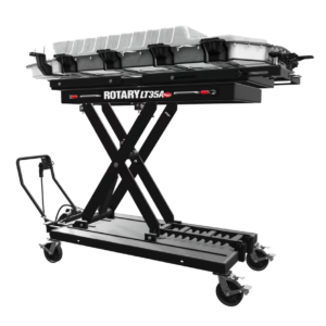 MESA ELEVADORA NEUMÁTICO-HIDRÁULICA ROTARY LT35A