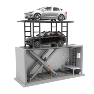 PARKING LIFT DE TIJERA DE DOS PISOS MUTRADE S-VRC-2