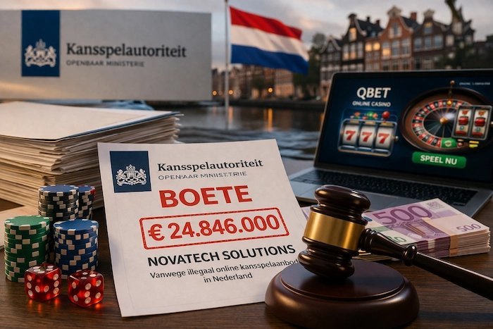 Qbet casino in Netherlands