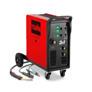 SOLDADORA INVERTER MULTIPROCESO TELWIN MASTERMIG 305i + ACC.
