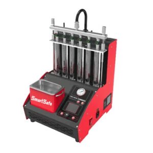 LIMPIADOR Y PROBADOR DE INYECTORES DE MESA CNC-603A LAUNCH SMARTSAFE