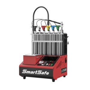 LIMPIADOR Y PROBADOR DE INYECTORES LAUNCH SMARTSAFE CNC-605A (GDI)