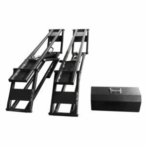 ELEVADOR DE TIJERA DE PERFIL BAJO 3.5 TON NYA H35A